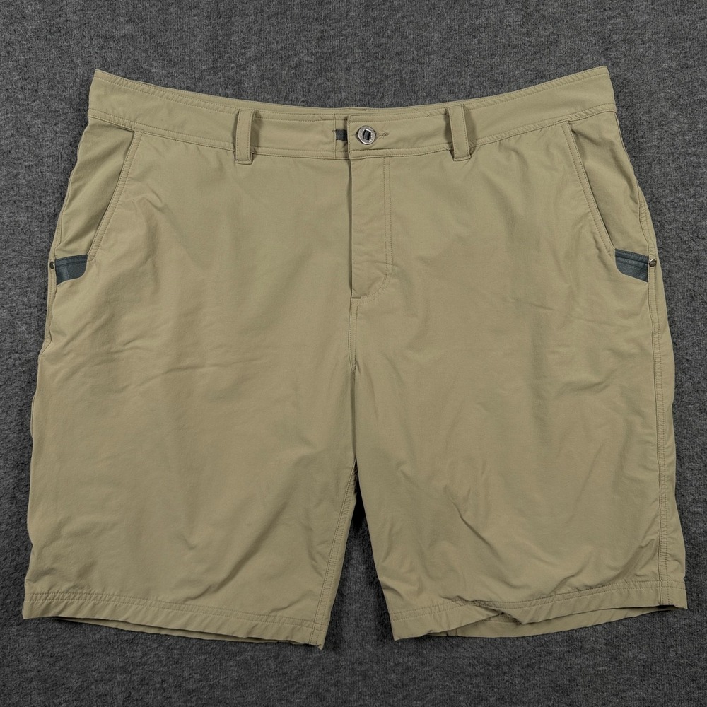 Sitka Gear Territory Shorts Mens 44 Reg Khaki 10in Nylon Hiking Outdoor 80046